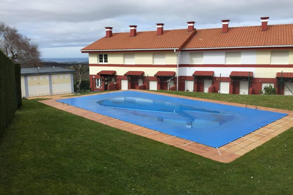 Chalet En El Alto De La Hayuela-Udias 外观 照片