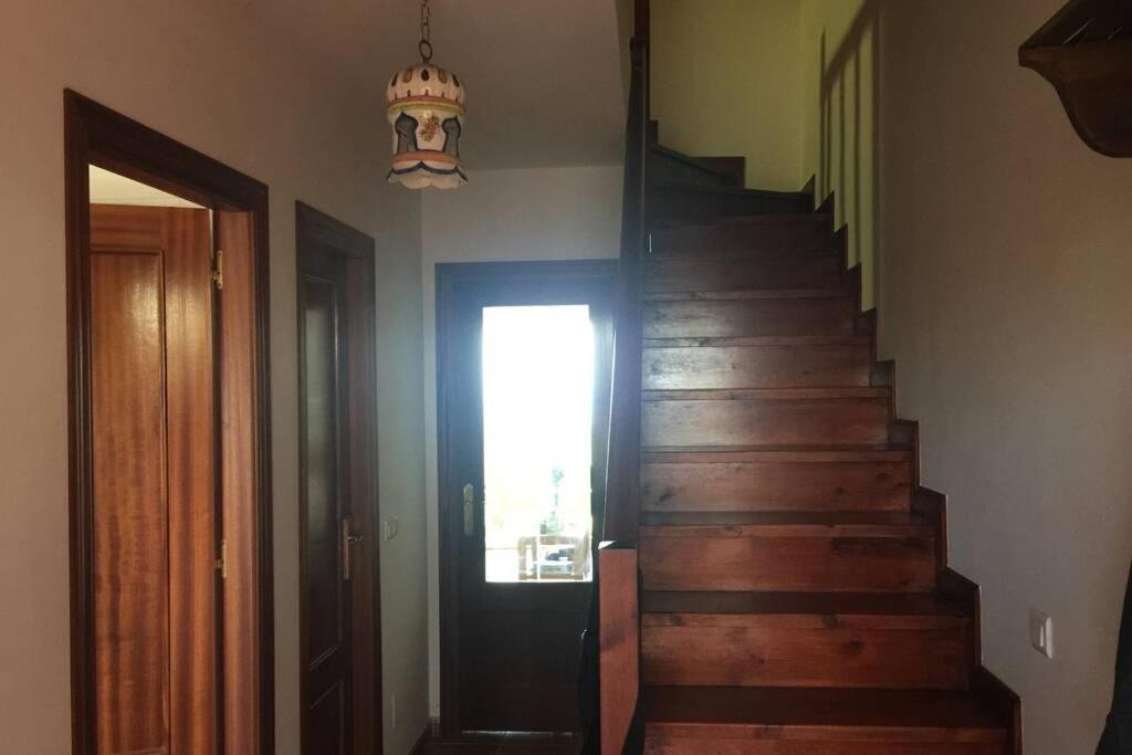 Chalet En El Alto De La Hayuela-Udias 外观 照片