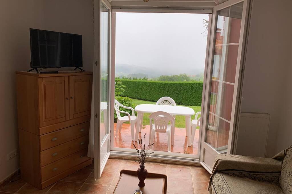 Chalet En El Alto De La Hayuela-Udias 外观 照片