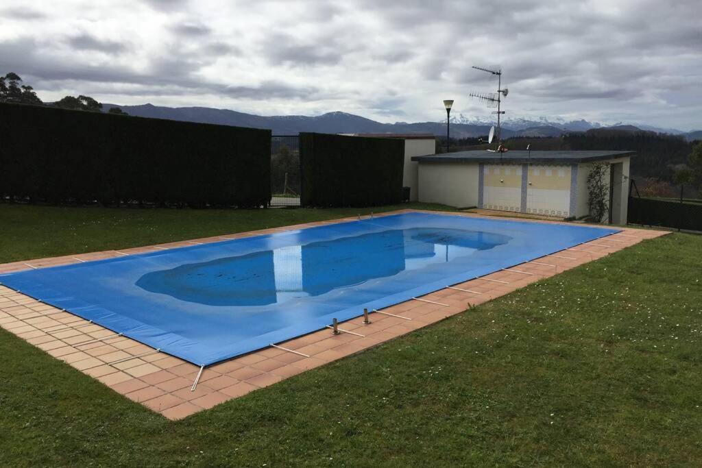 Chalet En El Alto De La Hayuela-Udias 外观 照片